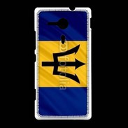 Coque Sony Xpéria SP Drapeau La Barbade