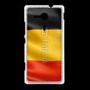 Coque Sony Xpéria SP drapeau Belgique