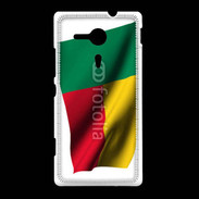 Coque Sony Xpéria SP drapeau Le Bénin