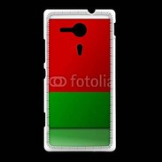 Coque Sony Xpéria SP drapeau Bélarus