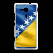 Coque Sony Xpéria SP Drapeau Bosnie
