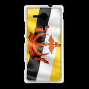 Coque Sony Xpéria SP Drapeau brunei