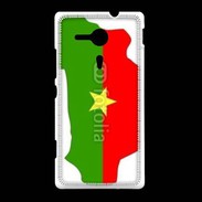 Coque Sony Xpéria SP drapeau Burkina Fasso