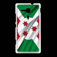 Coque Sony Xpéria SP Drapeau Burundi
