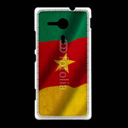 Coque Sony Xpéria SP Drapeau Cameroun
