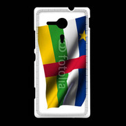 Coque Sony Xpéria SP Drapeau République Centrafricaine