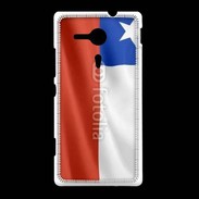 Coque Sony Xpéria SP Drapeau Chilie