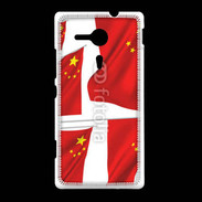 Coque Sony Xpéria SP drapeau Chinois
