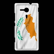 Coque Sony Xpéria SP drapeau Chypre