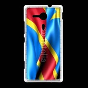 Coque Sony Xpéria SP Drapeau Congo