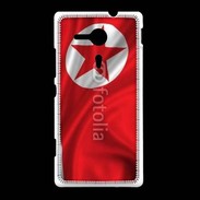 Coque Sony Xpéria SP Drapeau Corée du Nord