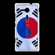 Coque Sony Xpéria SP Drapeau Corée du Sud