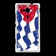 Coque Sony Xpéria SP Drapeau Cuba 2