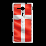 Coque Sony Xpéria SP Drapeau Danemark