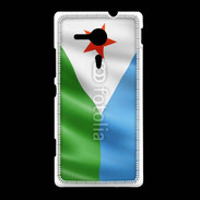 Coque Sony Xpéria SP Drapeau Djibouti