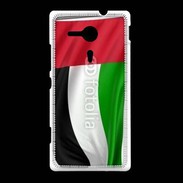 Coque Sony Xpéria SP Drapeau Emirats Arabe Unis