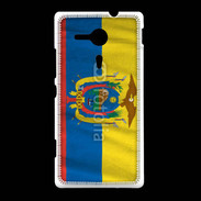 Coque Sony Xpéria SP drapeau Equateur