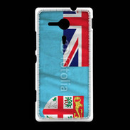 Coque Sony Xpéria SP Drapeau Fidji
