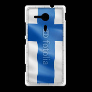 Coque Sony Xpéria SP Drapeau Finlande