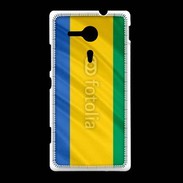 Coque Sony Xpéria SP Drapeau Gabon
