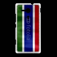 Coque Sony Xpéria SP Drapeau Gambie