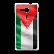 Coque Sony Xpéria SP Drapeau Jordanie