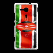 Coque Sony Xpéria SP Drapeau Kenya