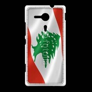Coque Sony Xpéria SP Drapeau Liban