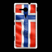 Coque Sony Xpéria SP Drapeau Norvège