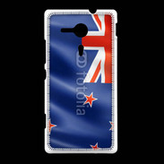 Coque Sony Xpéria SP Drapeau Nouvelle Zélande