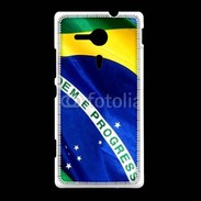 Coque Sony Xpéria SP drapeau Brésil 5