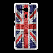 Coque Sony Xpéria SP Graffiti drapeau Angleterre