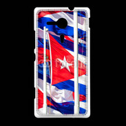 Coque Sony Xpéria SP Drapeau Cuba 3
