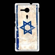 Coque Sony Xpéria SP Drapeau Israël Vintage