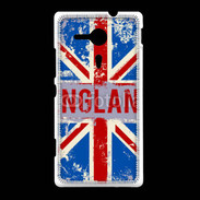 Coque Sony Xpéria SP Grunge Angleterre