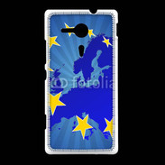 Coque Sony Xpéria SP Drapeau Europe 9