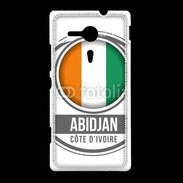 Coque Sony Xpéria SP Logo Abidjan