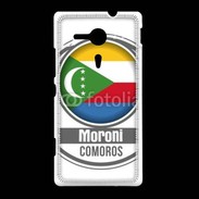 Coque Sony Xpéria SP Logo Comores