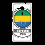 Coque Sony Xpéria SP Logo Gabon