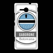 Coque Sony Xpéria SP Logo Botswana