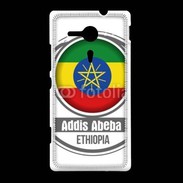 Coque Sony Xpéria SP Logo Ethiopie