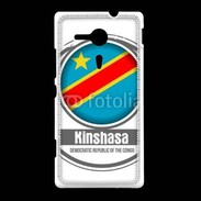 Coque Sony Xpéria SP Logo Kinshasa