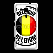 Coque Sony Xpéria SP logo Belgique