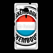 Coque Sony Xpéria SP Logo Luxembourg