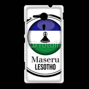 Coque Sony Xpéria SP Logo Lesotho