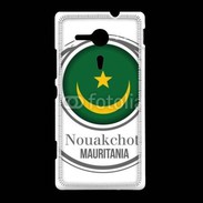 Coque Sony Xpéria SP logo Mauritanie