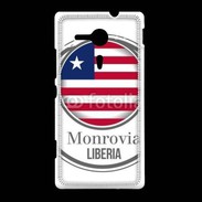 Coque Sony Xpéria SP logo Liberia