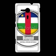 Coque Sony Xpéria SP Logo Bangui