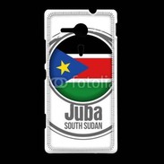Coque Sony Xpéria SP Logo Soudan