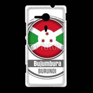 Coque Sony Xpéria SP Logo Burundi